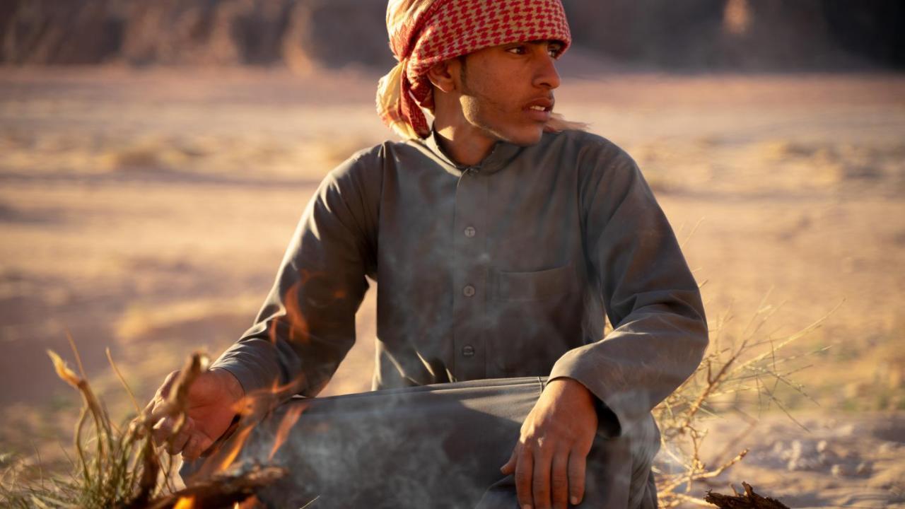 Wadi Rum Desert Heart Camp ภายนอก รูปภาพ