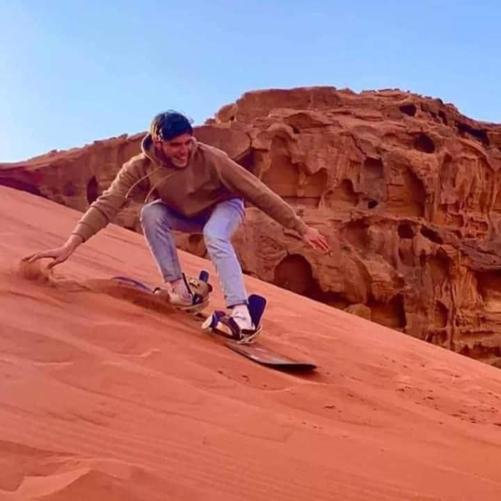 Wadi Rum Desert Heart Camp ภายนอก รูปภาพ