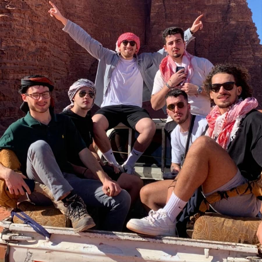 Wadi Rum Desert Heart Camp ภายนอก รูปภาพ