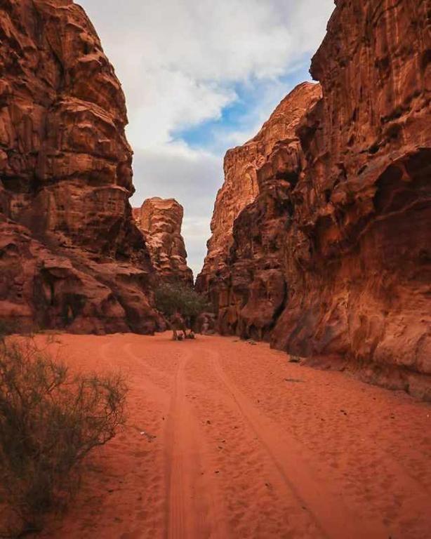 Wadi Rum Desert Heart Camp Hotel ภายนอก รูปภาพ