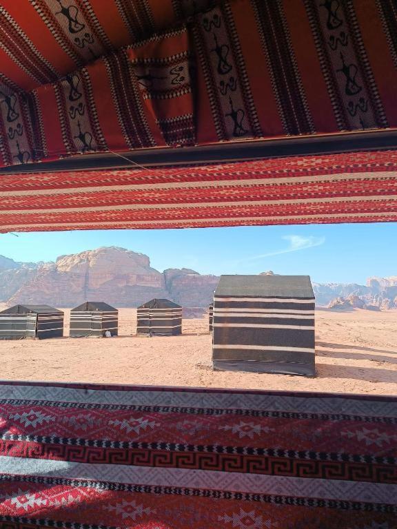 Wadi Rum Desert Heart Camp Hotel ภายนอก รูปภาพ