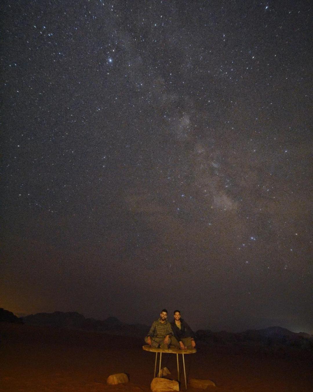 Wadi Rum Desert Heart Camp Hotel ภายนอก รูปภาพ