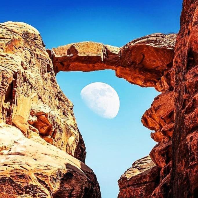 Wadi Rum Desert Heart Camp ภายนอก รูปภาพ
