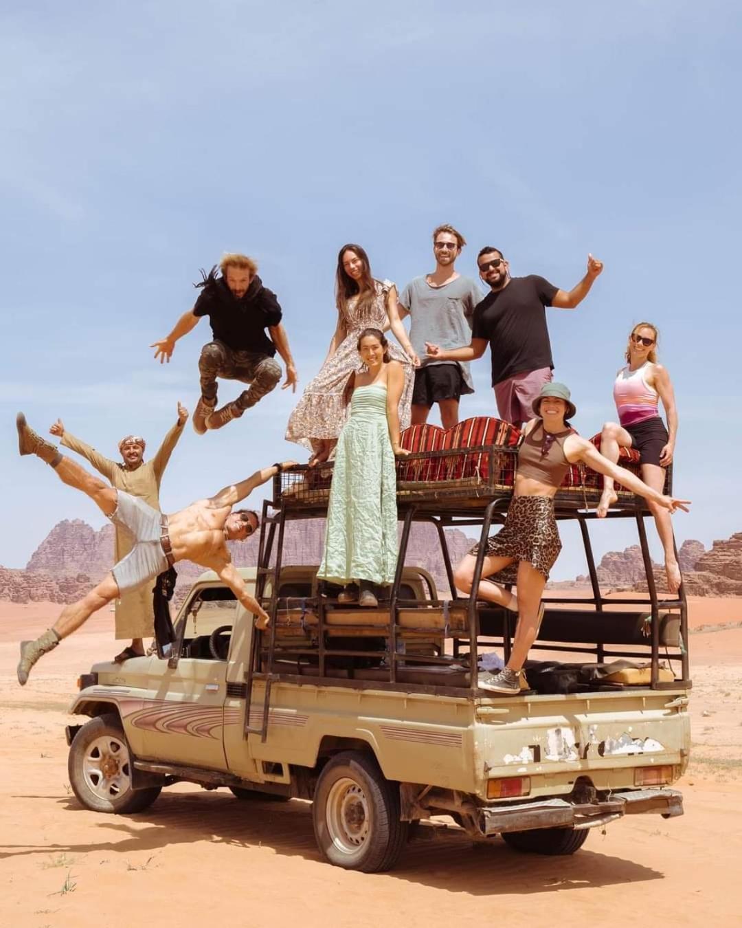 Wadi Rum Desert Heart Camp ภายนอก รูปภาพ